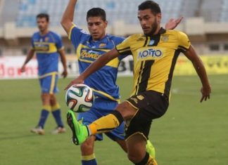 Εργοτέλης – Παναιτωλικός : 1-1 το βίντεο του αγώνα