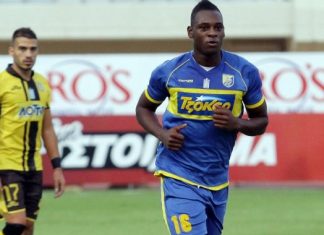 Για το γκολ της αγωνιστικής ο Μορένο