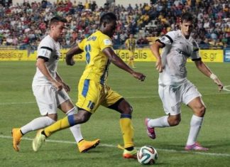 Παναιτωλικός – ΠΑΟΚ : το φωτορεπορτάζ του αγώνα