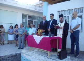 Τις ελλείψεις σε υλικοτεχνική υποδομή έθεσαν υπ’όψιν του Παπαναστασίου στο 6ο και 2ο Λυκείο