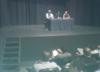 Mε τους προέδρους των Τοπικών Κοινοτήτων τα είπε ο Παπαναστασίου