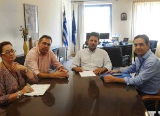 Συνάντηση εργασίας για το Κοινωνικό Σχολείο στην Περιφέρεια