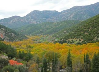 Τρία τοπία στην Αχαΐα