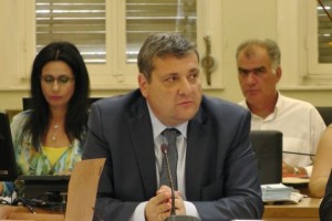 Ο νέος Πρόεδρος του Δημοτικού Συμβουλίου Αγρινίου Κωνσταντίνος Ρόκος