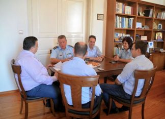 Επί τάπητος το θέμα της αστυνόμευσης στο δήμο Μεσολογγίου