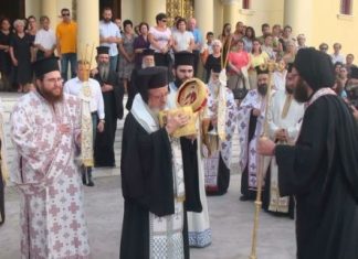 Το Αγρίνιο εορτάζει το νεομάρτυρά του Άγιό του “Ιωάννη Βραχωρίτη”
