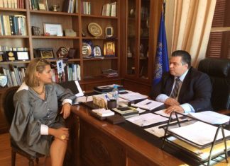 Πρωτοβουλία Φούντα – Καραπάνου για να καταστεί το Μεσολόγγι προορισμός μεταξύ Δελφών και Ολυμπίας