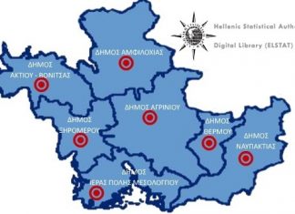 Η “ακτινογραφία” της Αιτωλοακαρνανίας : χαμηλά ποσοστά εκπαίδευσης και τριτογενής τομέας