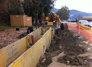 Ολοκληρώνεται το αποχετευτικό στο Μενίδι