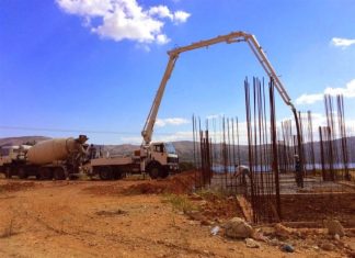 Ξεκίνησαν οι εργασίες στο νέο κλειστό Γυμναστήριο Αστακού