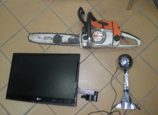 Αν κάποιο από τα κλοπιμαία είναι δικό σας, περάστε απ’ την αστυνομία