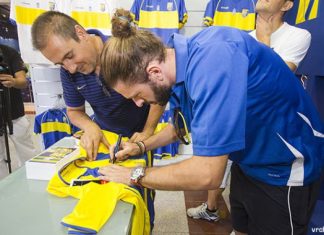 Συναντήθηκαν στη μπουτίκ