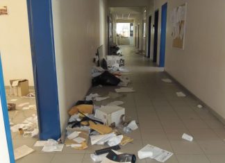 Ευθύνες για το πλιάτσικο;