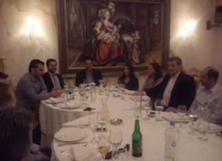 Σε επιχειρηματικό club ο Παπαναστασίου
