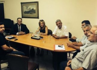 Συνάντηση φορέων των αγροτών της Αιτωλοακαρνανίας με τον Γ.Γ. του Υπ. Αγροτικής Ανάπτυξης