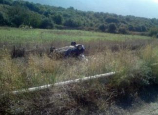 Θρίλερ με το περίεργο ατύχημα στην Αμφιλοχία – Εξετάζεται σύνδεσή του με τους ληστές του Διστόμου