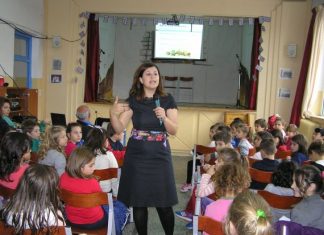 Εκδήλωση για την παχυσαρκία στο 1ο Δημοτικό Σχολείο Αγρινίου