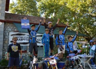 Διακρίσεις για το Velocitybikes σε ένα ακόμη Downhill