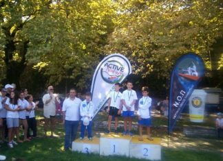 Διακρίσεις για την παιδική ομάδα καγιάκ σπριντ του ΝΟΜ