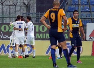 Η μάxη δεν είχε νικητή : Αστέρας Τρίπολης – Παναιτωλικός 1-1