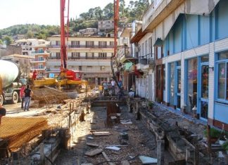 Μικρό εργοτάξιο η Αμφιλοχία