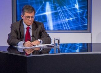 Ο Αγρινιώτης Στέφανος Αναγνώστου εκπρόσωπος της υπηρεσιακής κυβέρνησης