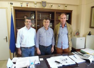 Με την Ένωση Αστυνομικών Υπαλλήλων Ακαρνανίας συναντήθηκε ο δήμαρχος Ακτίου – Βόνιτσας