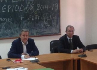 Διήμερη επίσκεψη του Γενικού Γραμματέα Έρευνας και Τεχνολογίας στην Αιτωλοακαρνανία