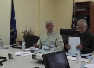 Συνεδρίαση του Δ.Σ. του Φορέα Διαχείρισης Υγροτόπων Αμβρακικού υπό νέα προεδρία