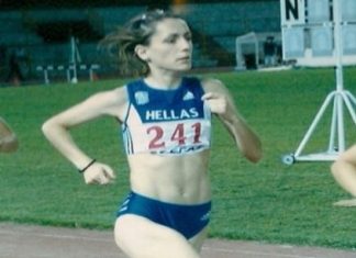 Εξαιρετική εμφάνιση της πρωταθλήτριας της ΓΕΑ Ελένης Νικολοπούλου