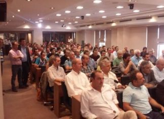 Ενημέρωση των κτηνοτρόφων στο Αγρίνιο για τον καταρροϊκό με πρωτοβουλία της Περιφέρειας Δυτικής Ελλάδας