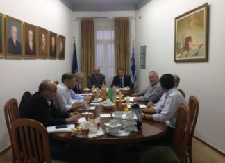 Επίσκεψη Περιφερειακού Διευθυντή ΟΑΕΔ στον ΣΕΒ Πελοποννήσου και Δυτικής Ελλάδος