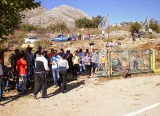 Επεισοδιακός αγώνας στο Ξηρόμερο – Τραυματίστηκε από κροτίδα ποδοσφαιριστής