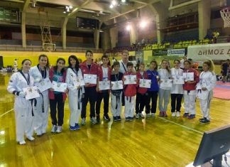 Επιτυχίες του Κένταυρου Αστακού στο ΤΑΕΚΒΟΝΤΟ