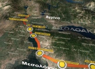 Ιόνια Οδός: Eξάμηνη καθυστέρηση, στο 48% το έργο