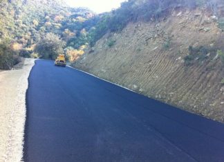 Oλοκληρώθηκε o δρόμος Καλύβια Λουτρού – Στάθας, προοπτικά μια σύνδεση με Ευρυτανία