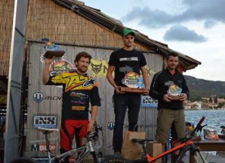 Νικητής και μάλιστα εύκολα του EnduroMediterraneo για το 2014 ο Νώντας Λαμπρακόπουλος!