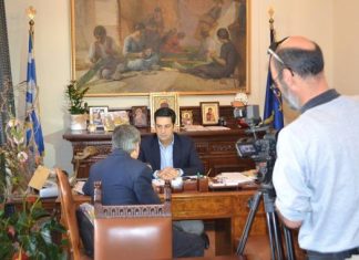 Στα κανάλια για το νοσοκομείο
