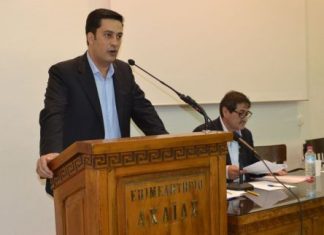 Ο Γ. Παπαναστασίου νέος πρόεδρος της Περιφερειακής Ένωσης Δήμων Δυτικής Ελλάδος