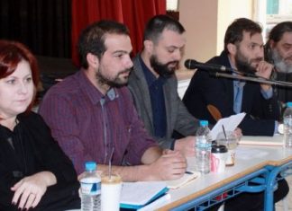 Το κυβερνητικό πρόγραμμα του ΣΥΡΙΖΑ παρουσίασε ο Σακελλαρίδης σε Βόνιτσα και Αμφιλοχία