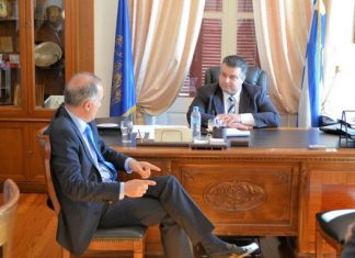 Σαλμάς και Καραπάνος «για να αποκτήσει το Μεσολόγγι την παλιά του αίγλη»