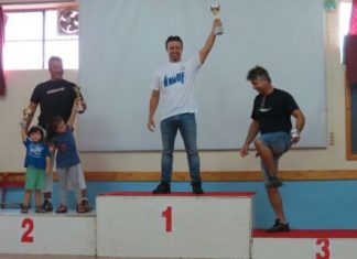 Πρωταθλητής Ελλάδος στο Αλεξίπτωτο πλαγιάς για το 2014 ο Ιωακείμ Σκόνδρας της Αερολέσχης Αγρινίου