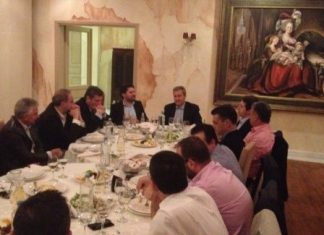 Συνεστίαση του Δικτύου 100 με τον Γ.Γ. Έρευνας & Τεχνολογίας Χρ.Βασιλάκο