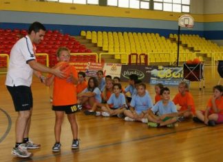 «Kids’ Athletics / Παίζω Στίβο» στο Κλειστό Γυμναστήριο Μεσολογγίου