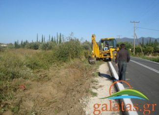 Βγήκαν οι μπουλντόζες στο Γαλατά