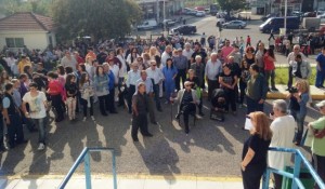 διαμαρτυρία νοσοκομείο