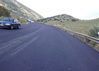 Συνεχίζεται το έργο συντήρησης της Ε.Ο Αντιρρίου – Ιωαννίνων