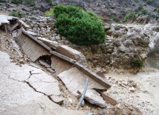 Εκκρεμεί η γνωμοδότηση της αρχαιολογικής για την επισκευή του δρόμου στο Βάρνακα