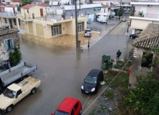 Αίτημα για να κηρυχθεί σε κατάσταση έκτακτης ανάγκης ο δήμος Μεσολογγίου – Οι ένεργειες του δήμου