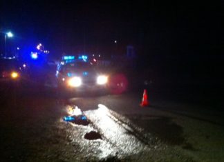 Παράσυρση ηλικιωμένου στην Εθνική Οδό στο ύψος της Νεάπολης